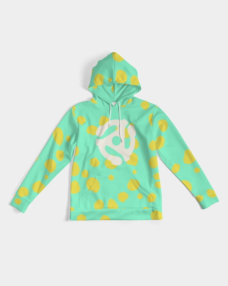 Sea Foam Record Vibe Men's Hoodie