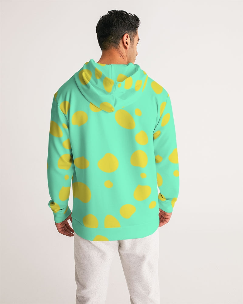 Sea Foam Record Vibe Men's Hoodie