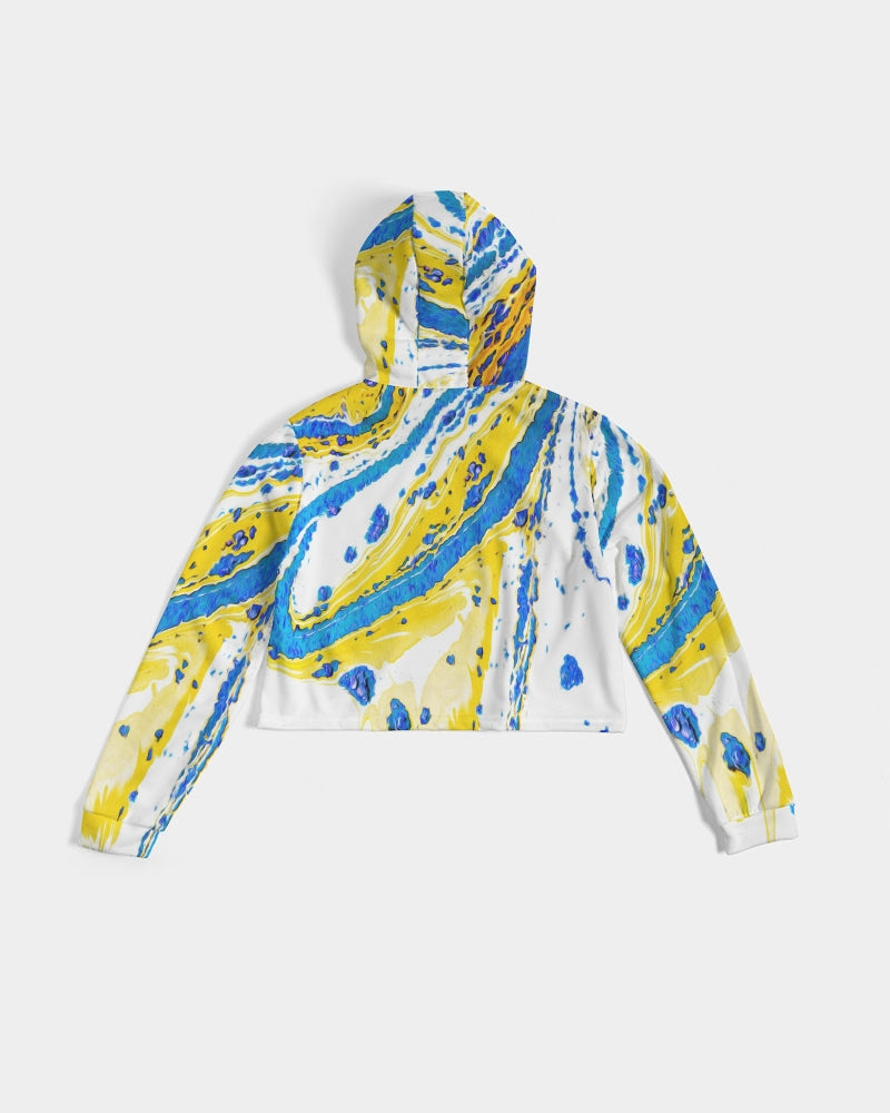 Splash Women's Cropped Hoodie