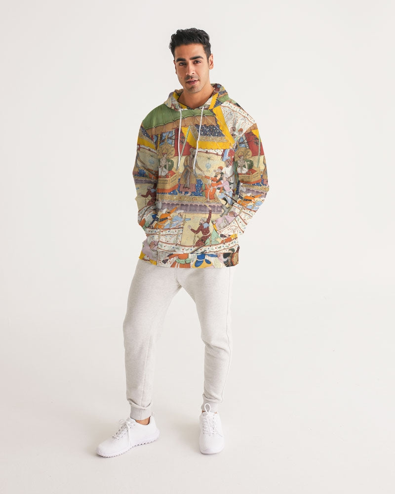 The Young Emperor Akbar Men's Hoodie | Always Get Lucky