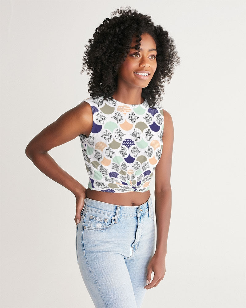 Shells Women's Twist-Front Tank