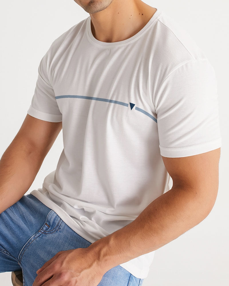The Split Men's Tee | Always Get Lucky