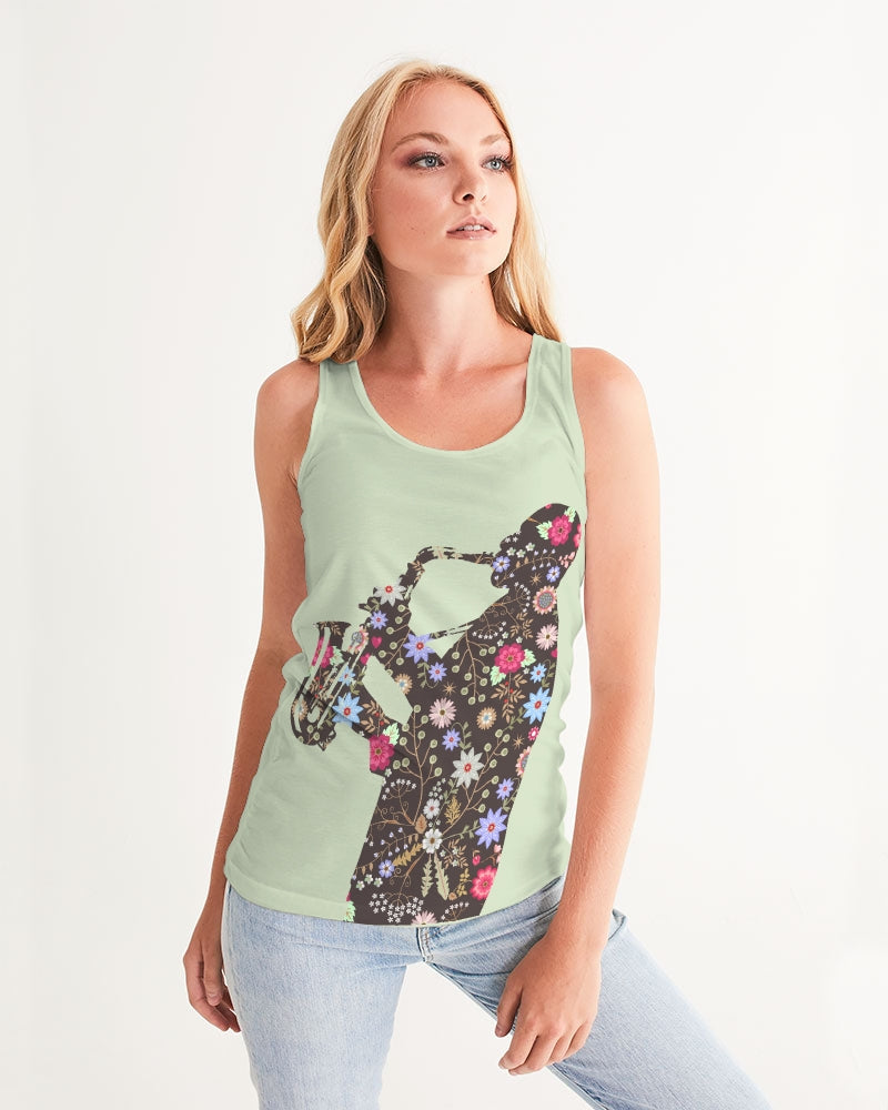 Jazz Man Women's Tank