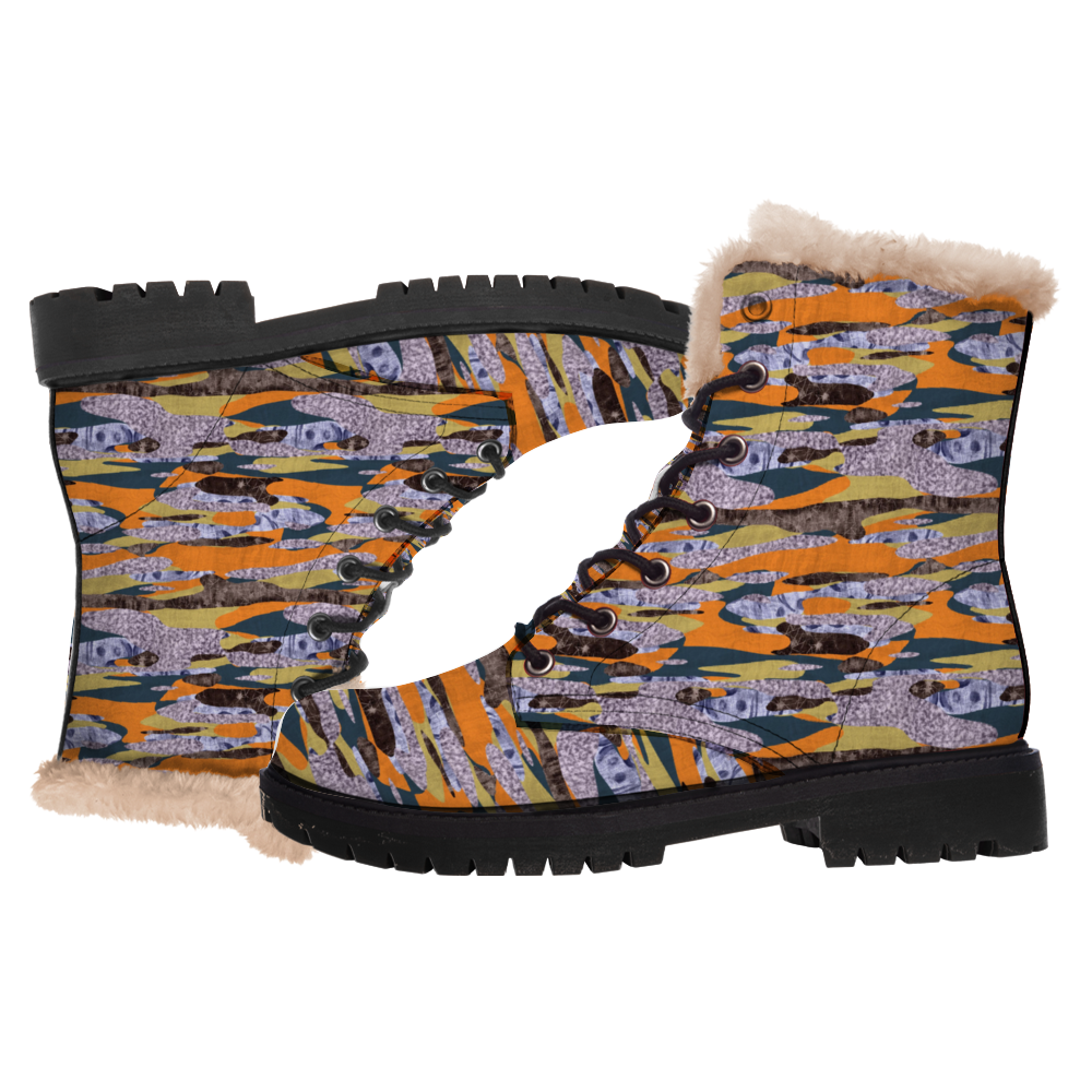 Varallo Unisex Winter Fashion Boots | Always Get Lucky