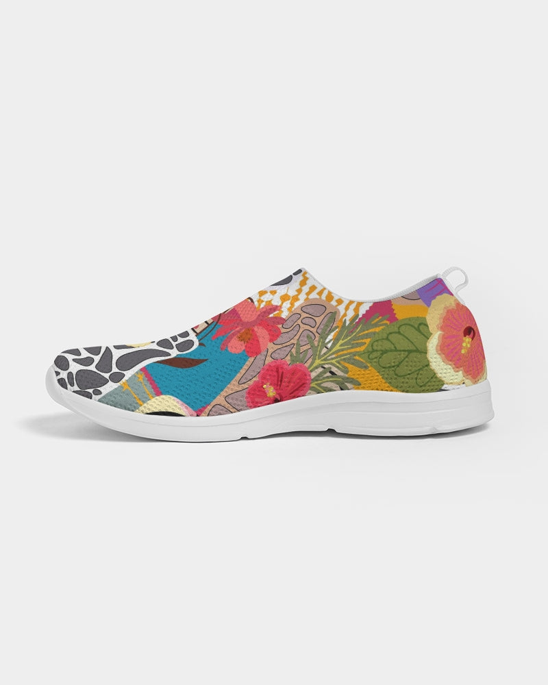 Bird of Paradise Men's Slip-On Flyknit Shoe