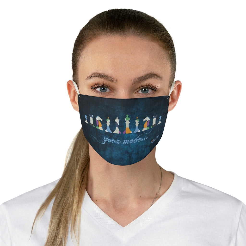 Your Move Double Layer Fabric Face Mask