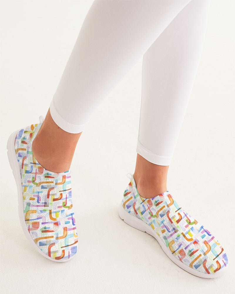 Boomerang Women's Slip-On Flyknit Shoe