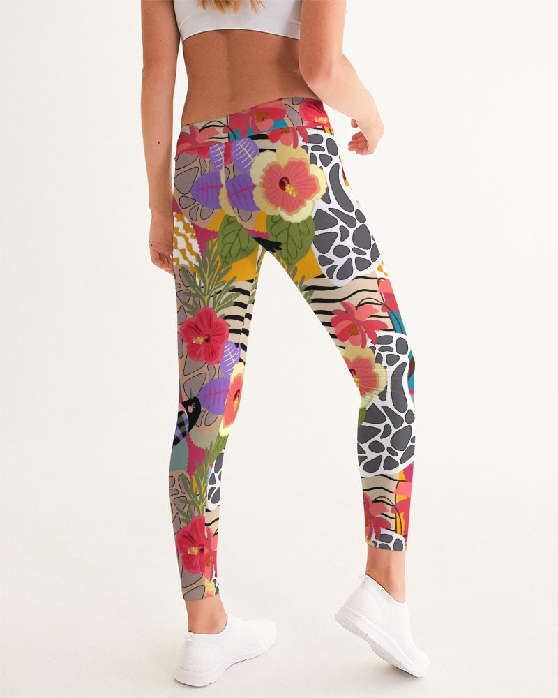 Bird of Paradise Women's Yoga Pants