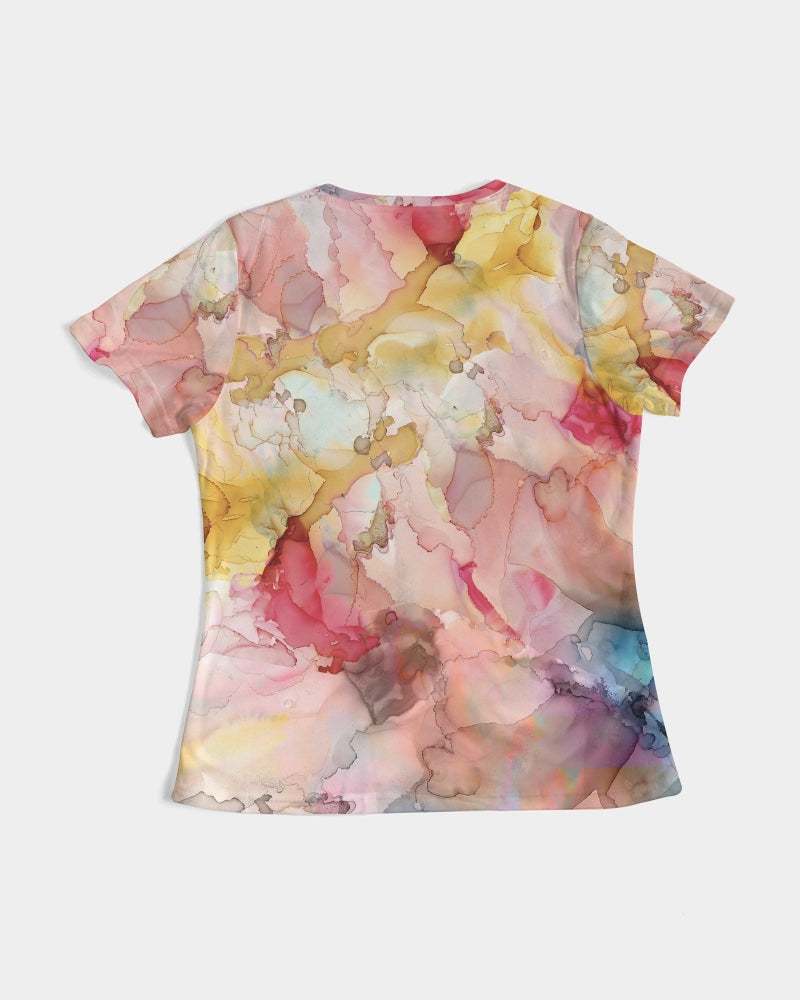 Smoke Gets in Your Eyes Women's Tee | Always Get Lucky