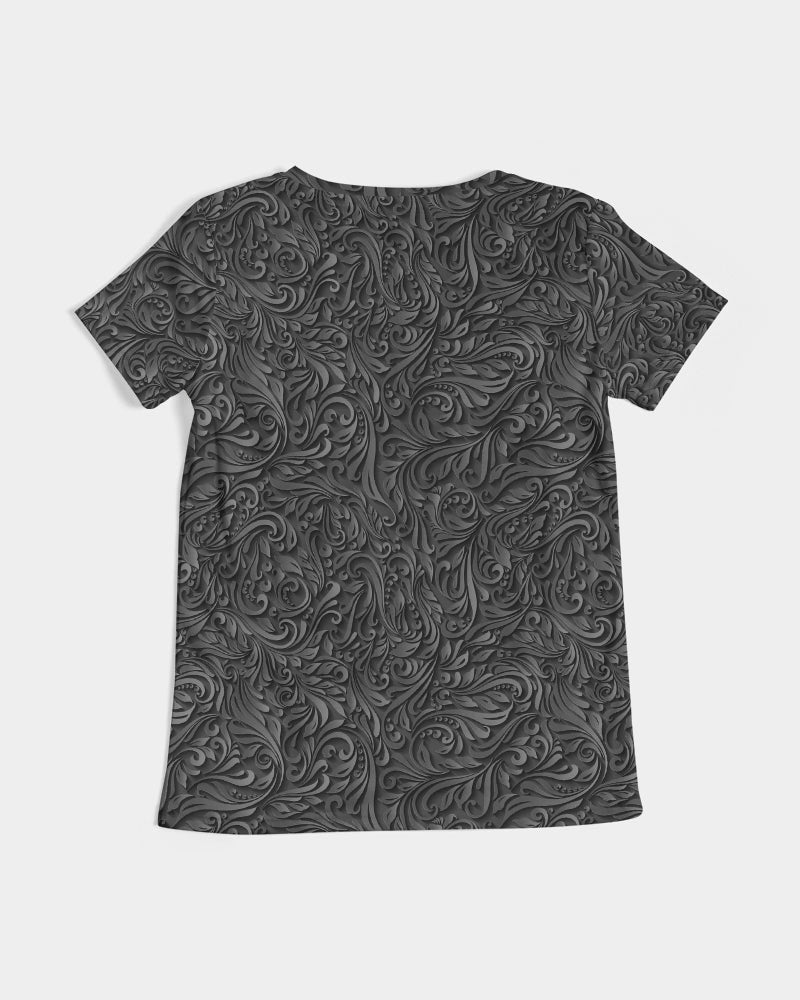 Massara Women's V-Neck Tee | Always Get Lucky