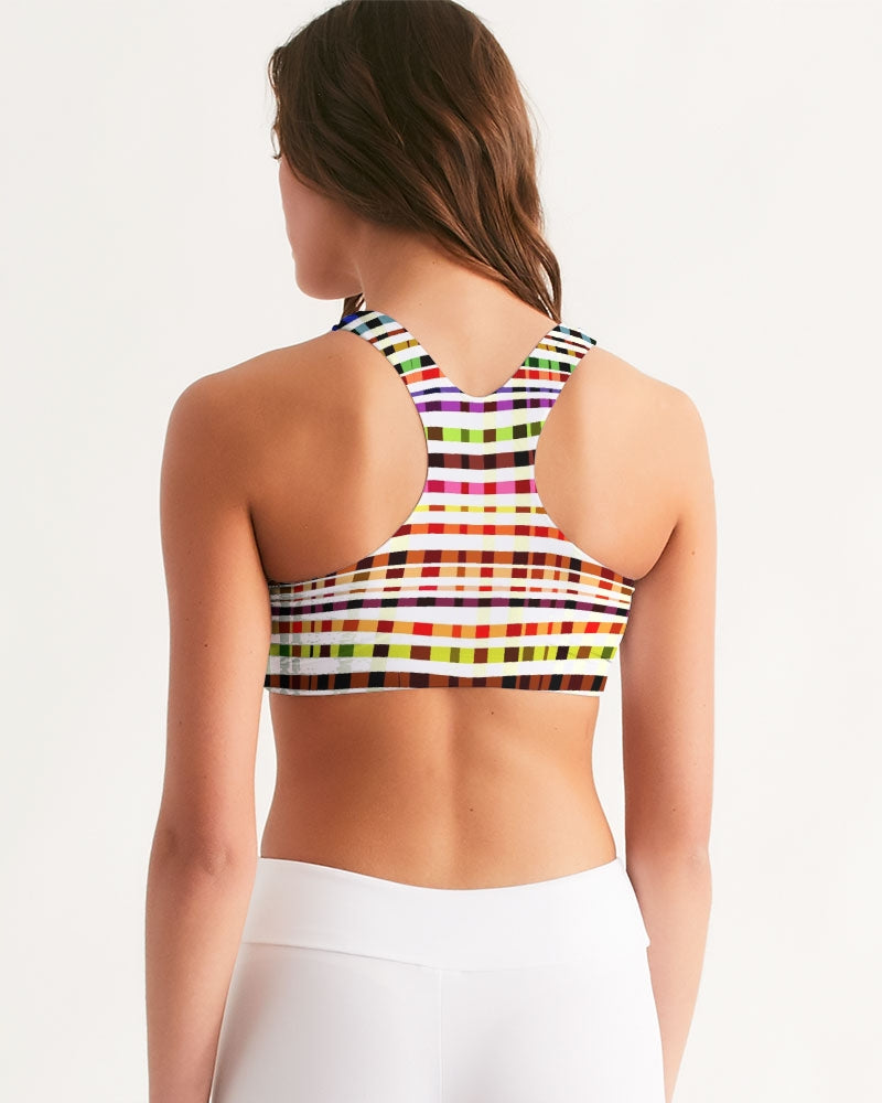 Savannah Women's Seamless Sports Bra