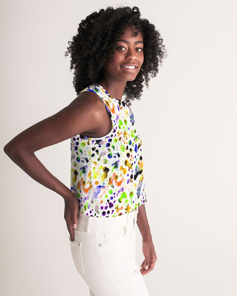 Funky Beast Women's Cropped Tank