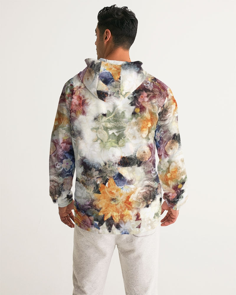 Faded Memory Men's Windbreaker | Always Get Lucky