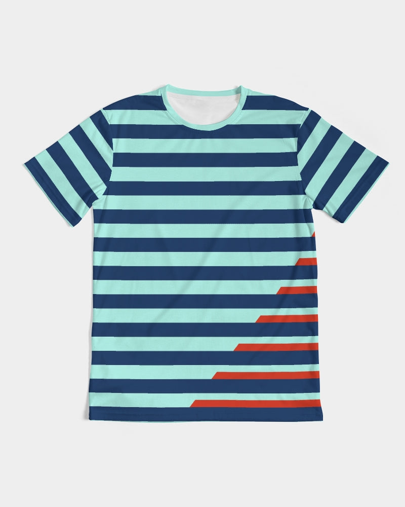 Geo Aqua Men's Tee