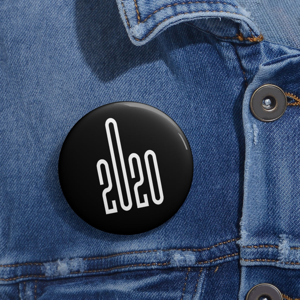 Year 2020 Custom Pin Buttons