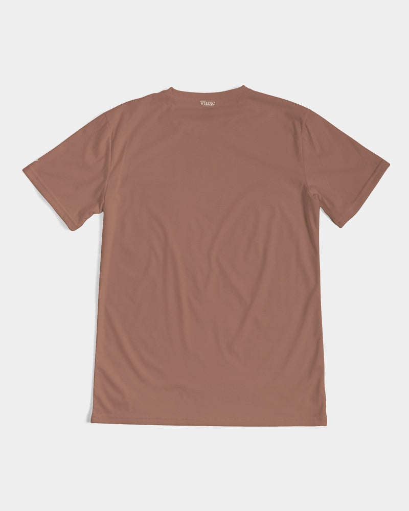 Solid State of Mind Terracotta Men's Tee