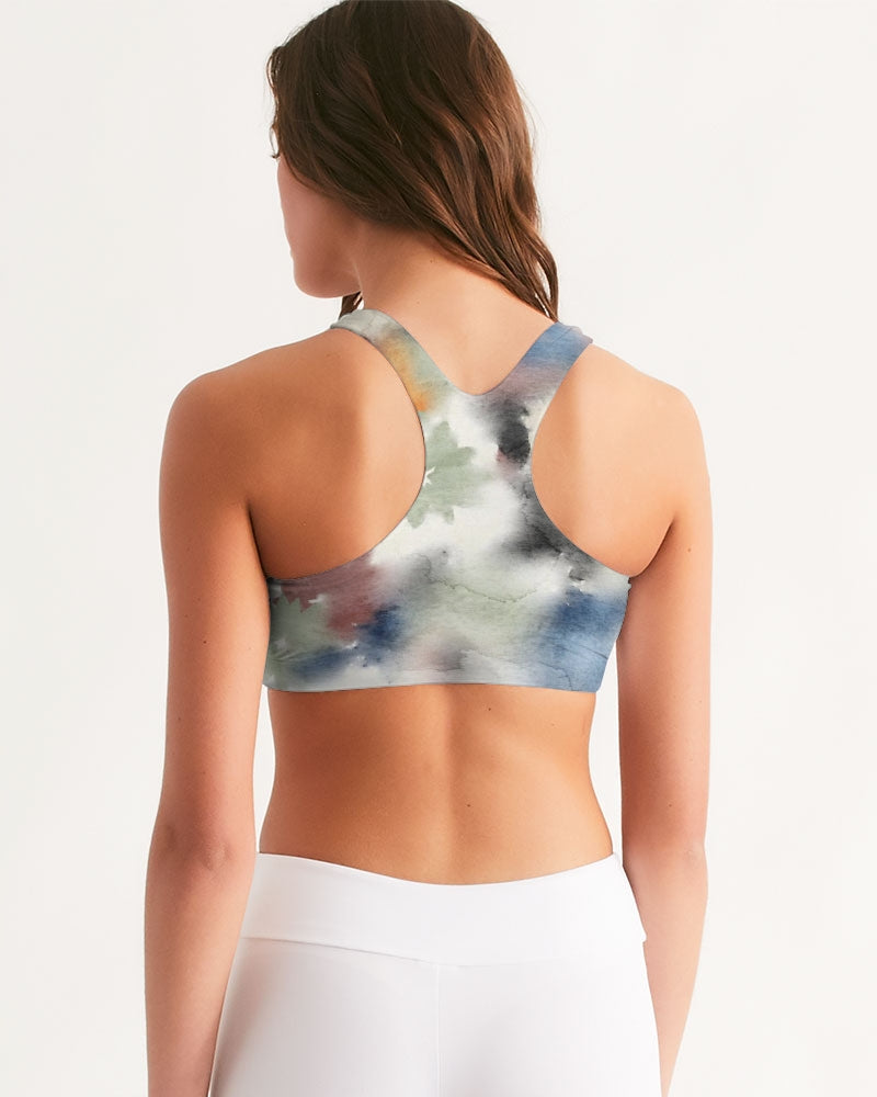 Faded Love Women's Seamless Sports Bra | Always Get Lucky