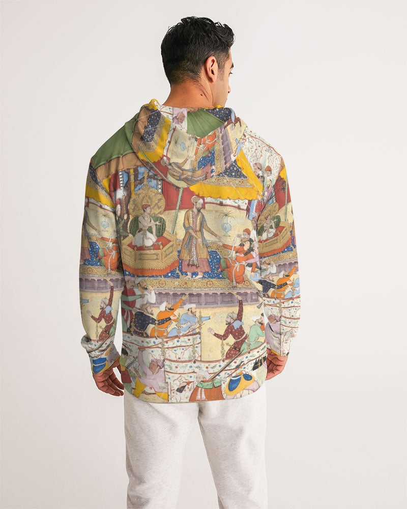 The Young Emperor Akbar Men's Hoodie | Always Get Lucky