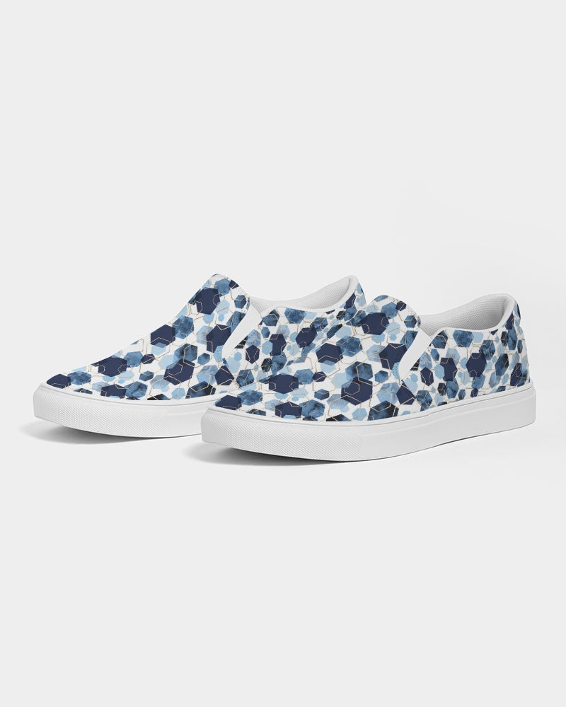 Night Diamonds Women's Slip-On Canvas Shoe