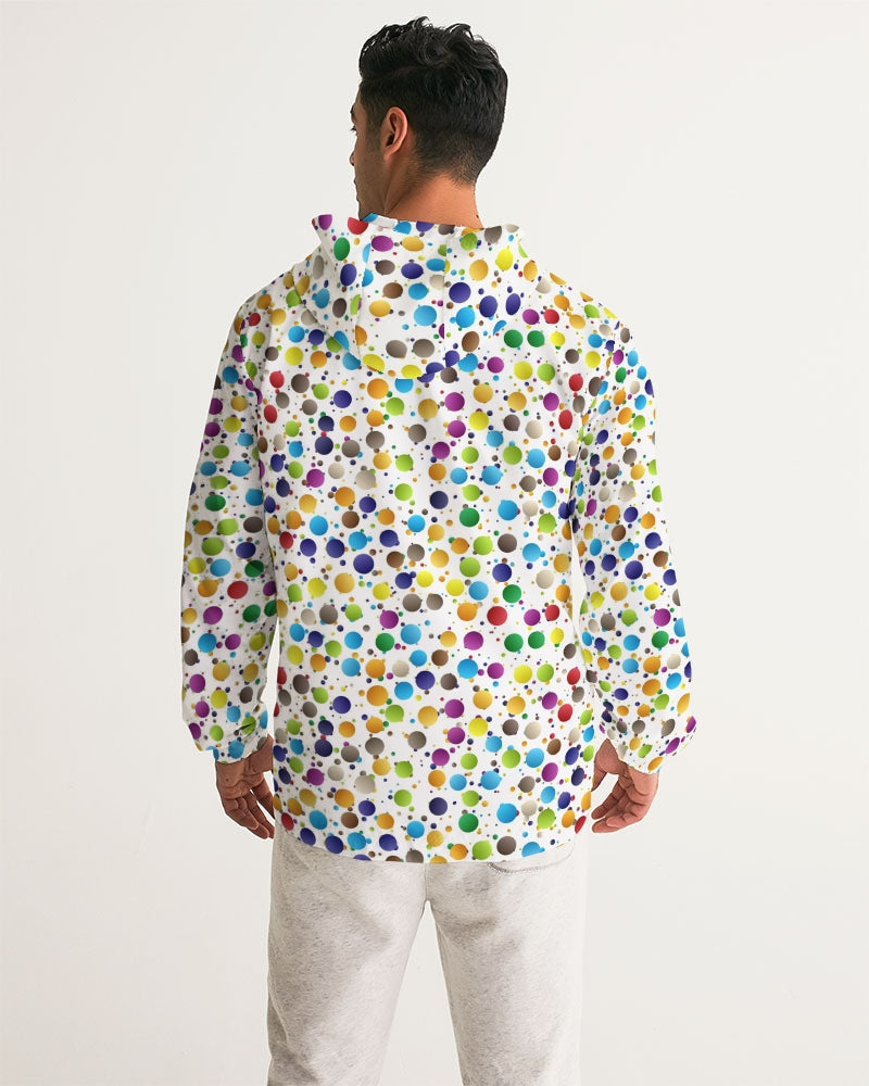 Happiness Men's Windbreaker