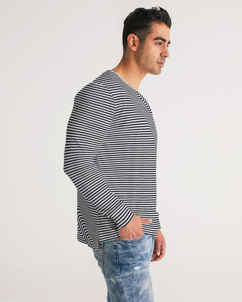 Zebra Men's Long Sleeve Tee
