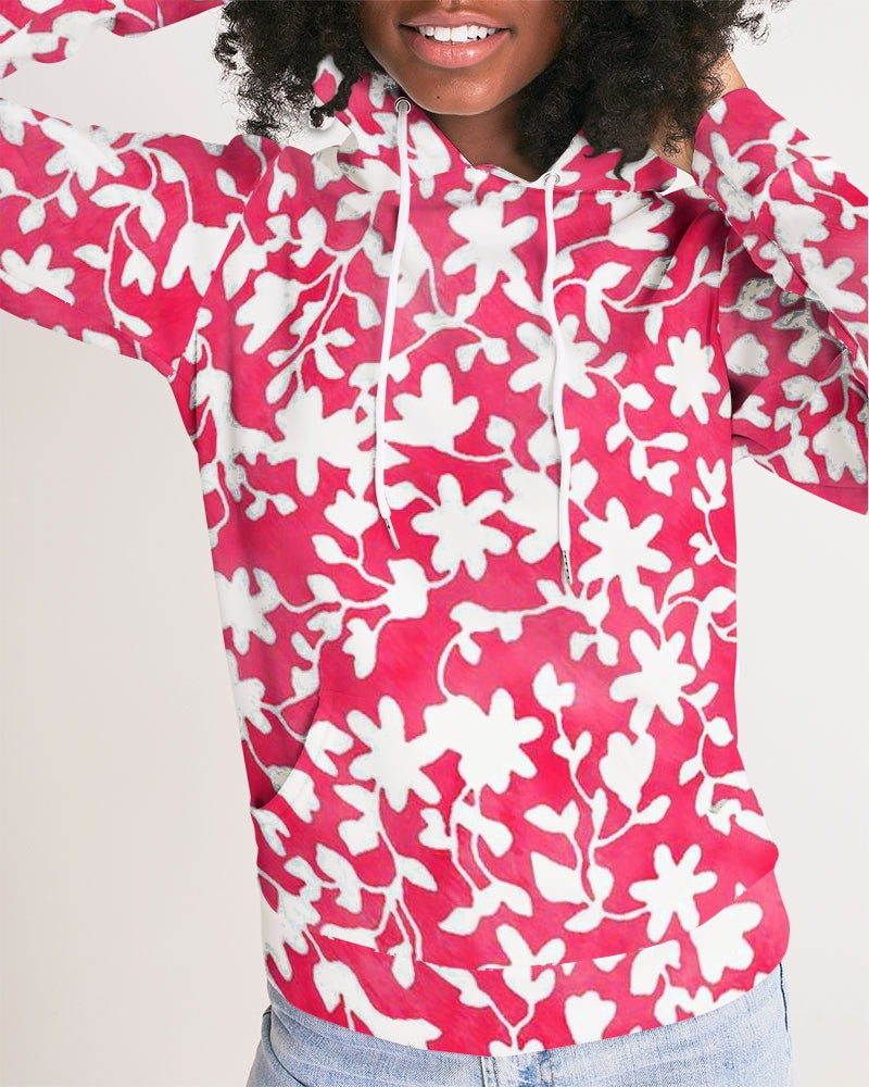 Camo Flower Flame Women's Hoodie