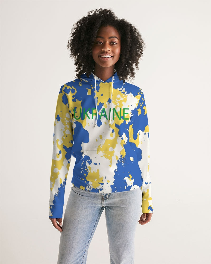 Ukrainaflage Women's Hoodie