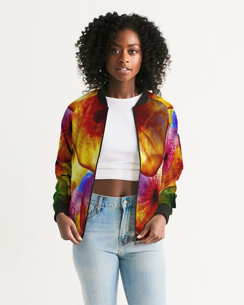 Vegas Women's Bomber Jacket