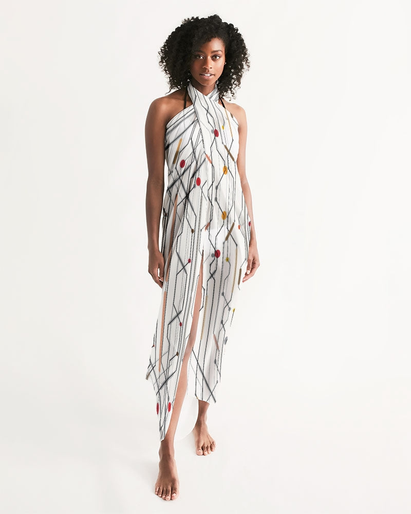 Circuit Swim Cover Up