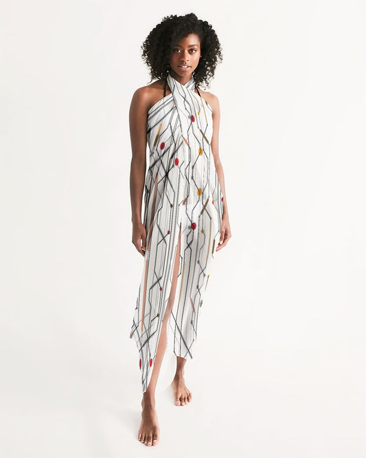 Circuit Swim Cover Up