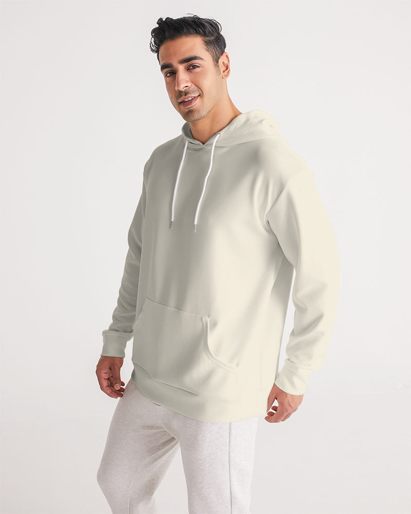 Solid State Of Mind Cream Men's Hoodie