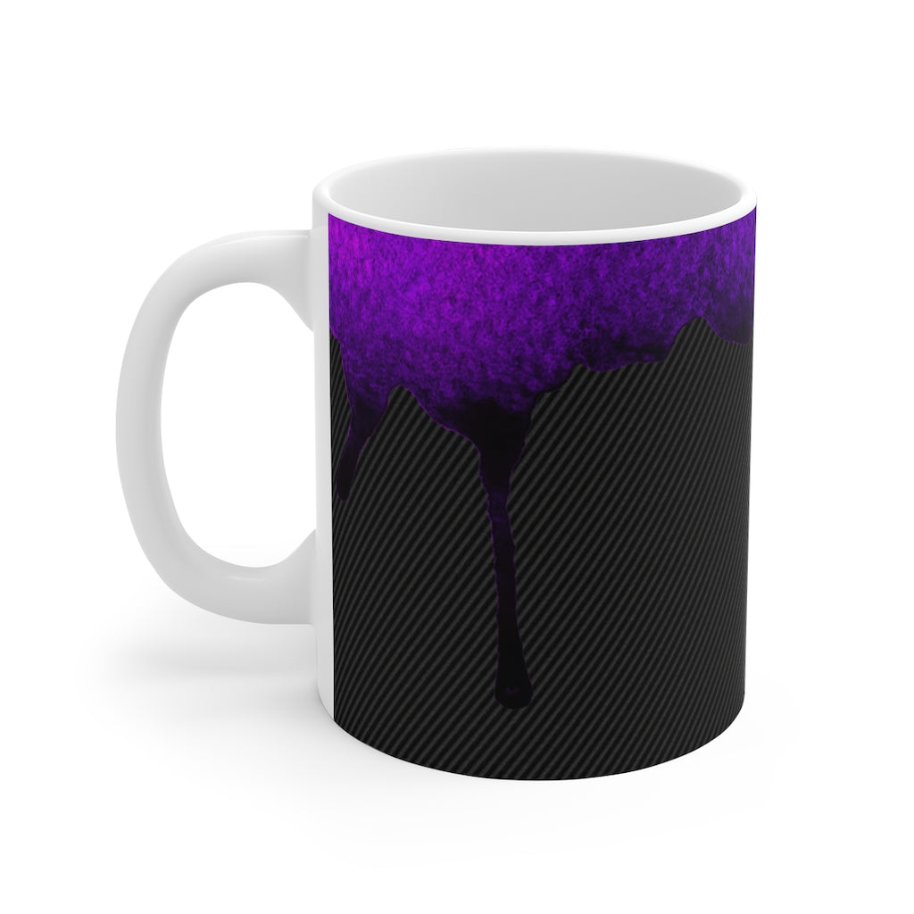 Dripped Grape Mug from Vluxe by Lucky Nahum