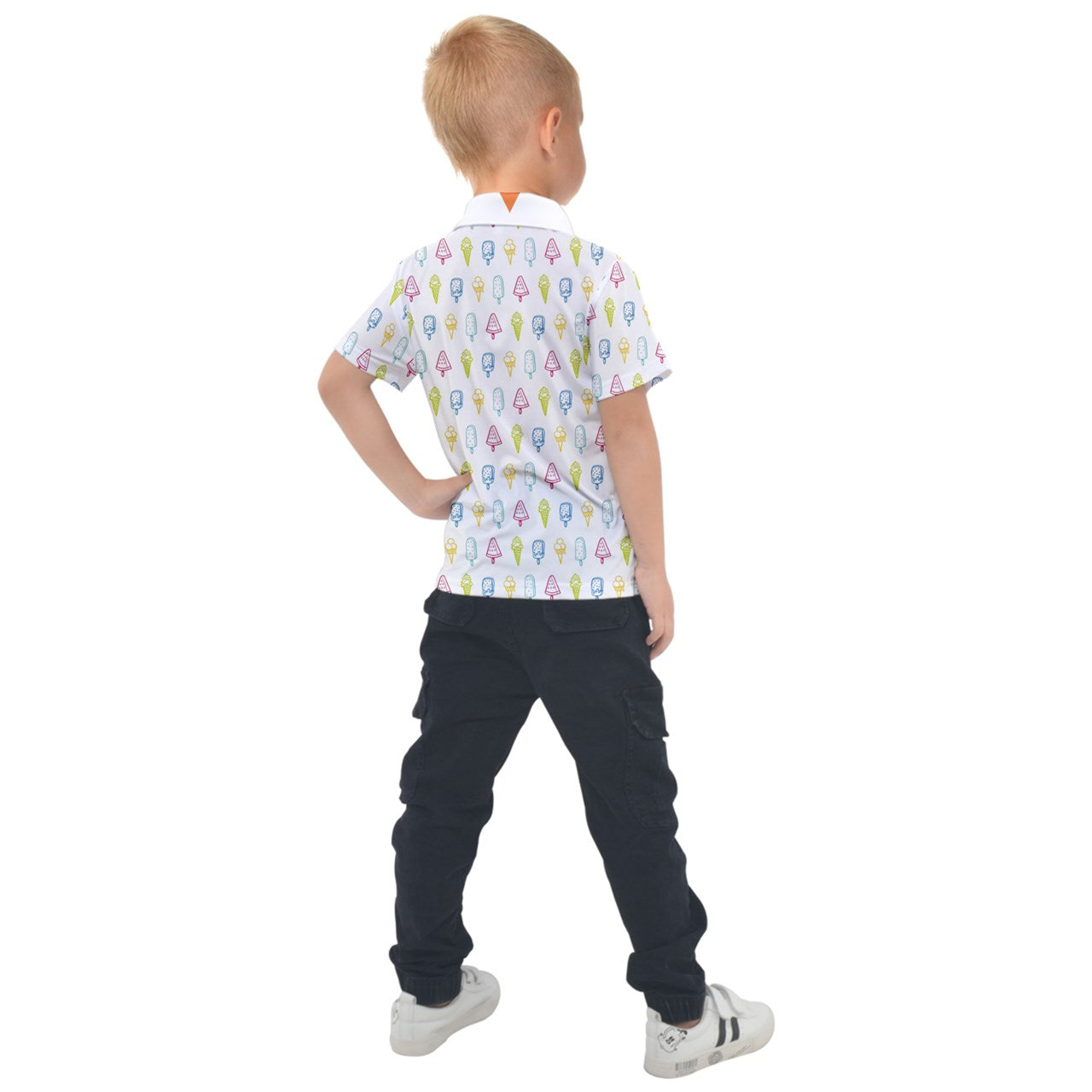 Gelato Kids' Polo Top