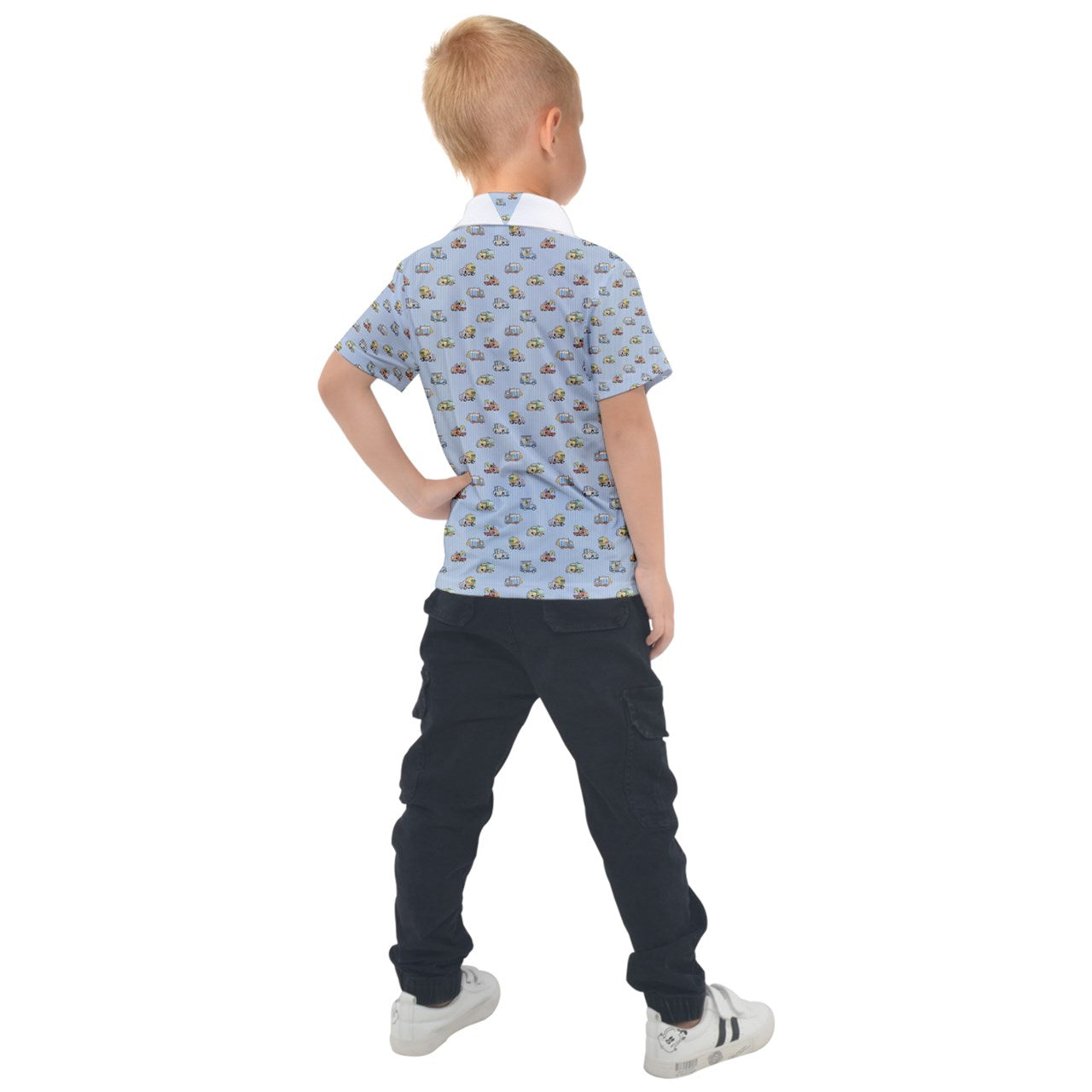 Trucking Kids' Polo Top