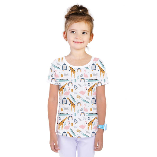 Giraffe Kids' One Piece Tee