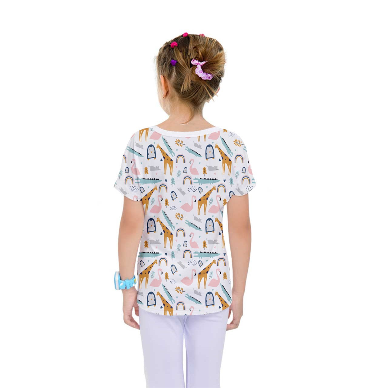 Giraffe Kids' One Piece Tee