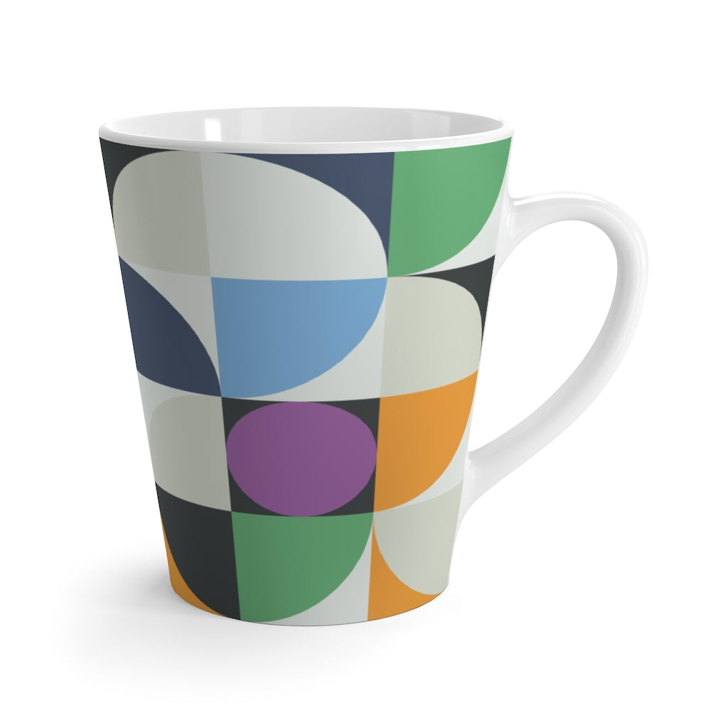 Santa Barbara Vluxe Latte Mug