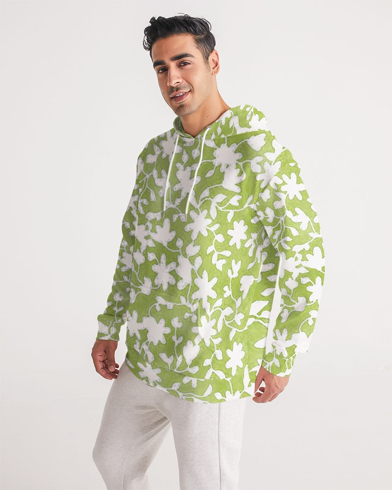 Camo Flower Grass Men's Hoodie