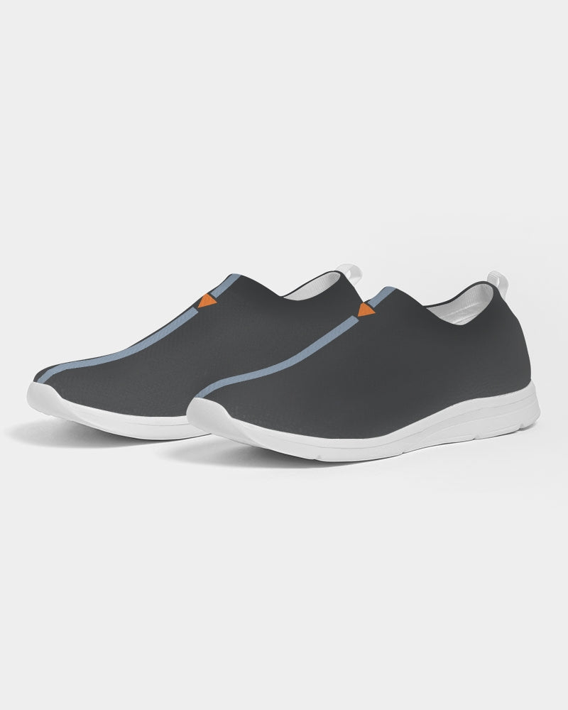 The Split Gray Men's Slip-On Flyknit Shoe