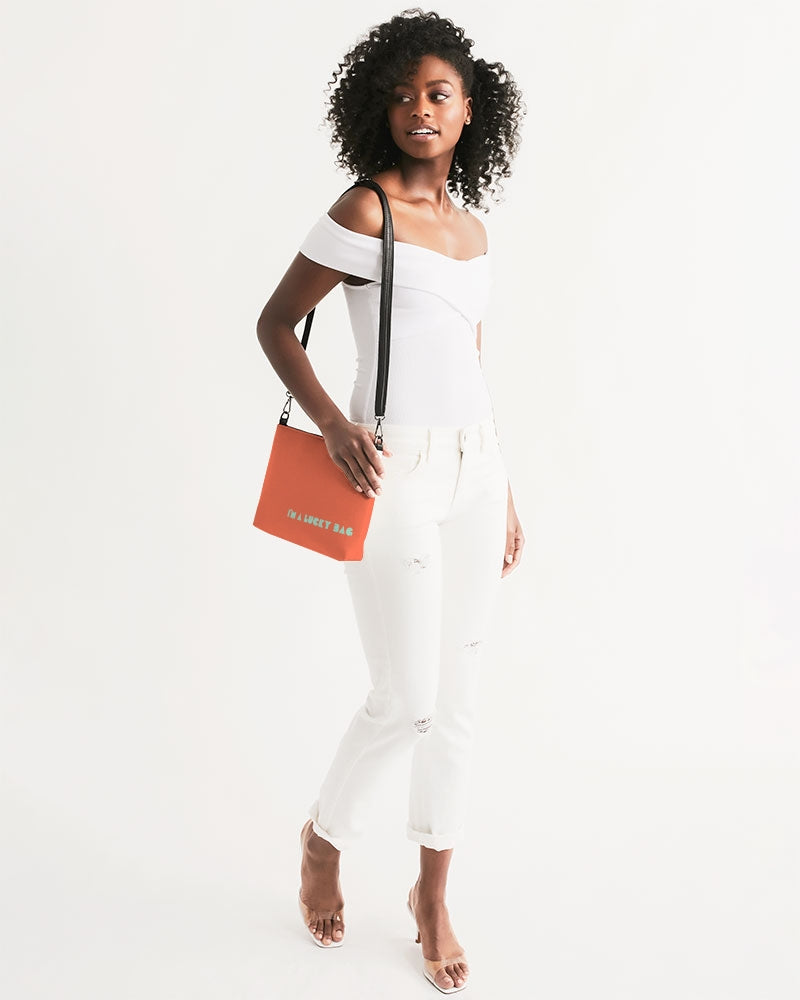 I'm A Lucky Bag Soda Orange Daily Zip Pouch