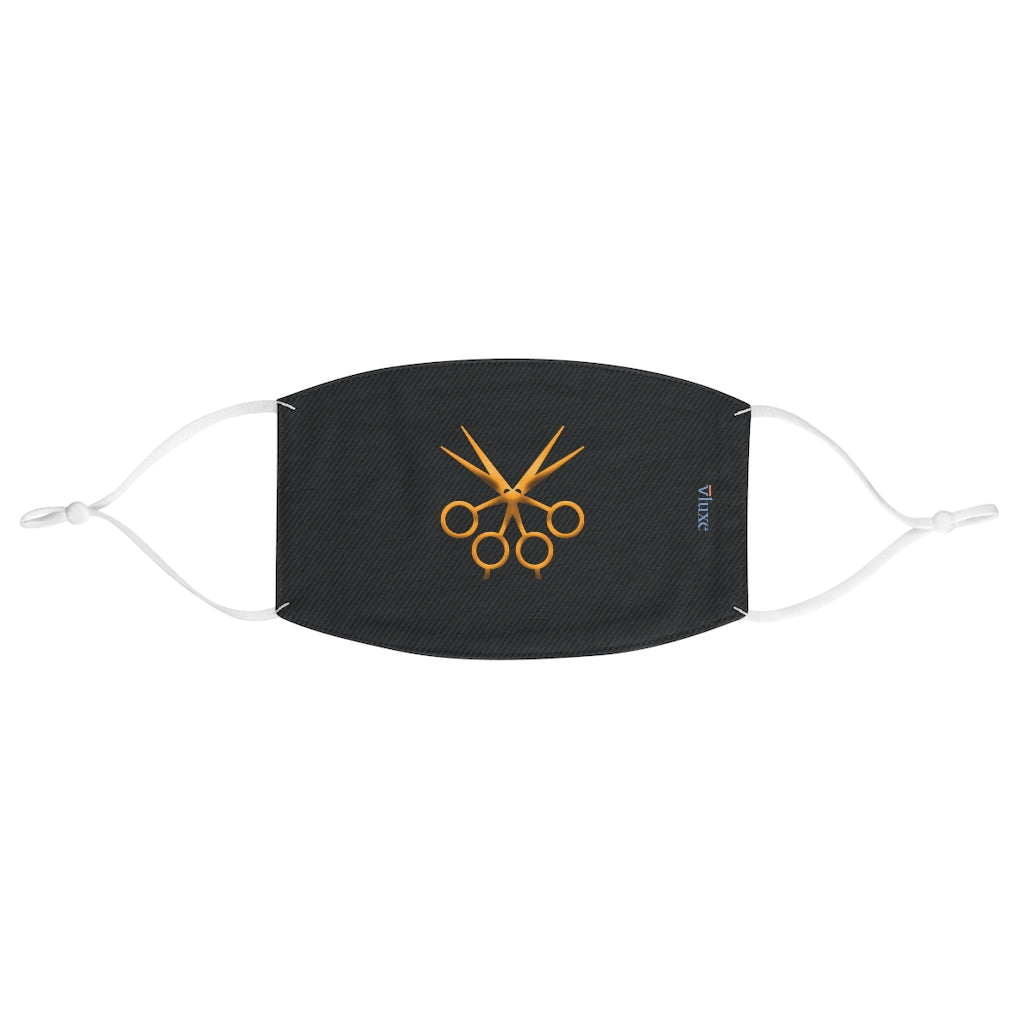 Salon Chic Double Fabric Face Mask from Vluxe by Lucky Nahum