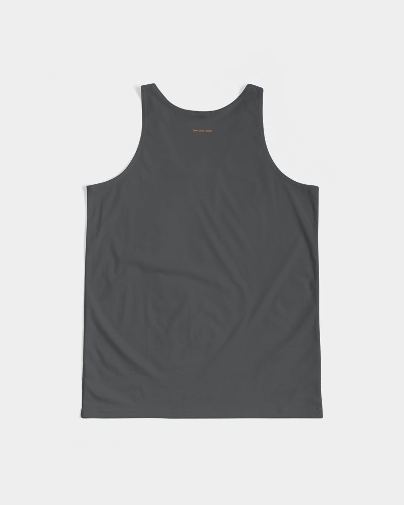 The Split Gray Men's Tank