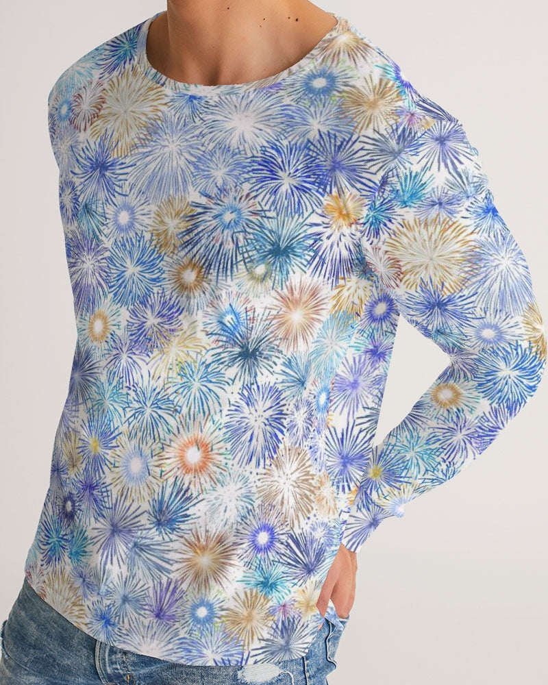 Fireworks Men's Long Sleeve Tee