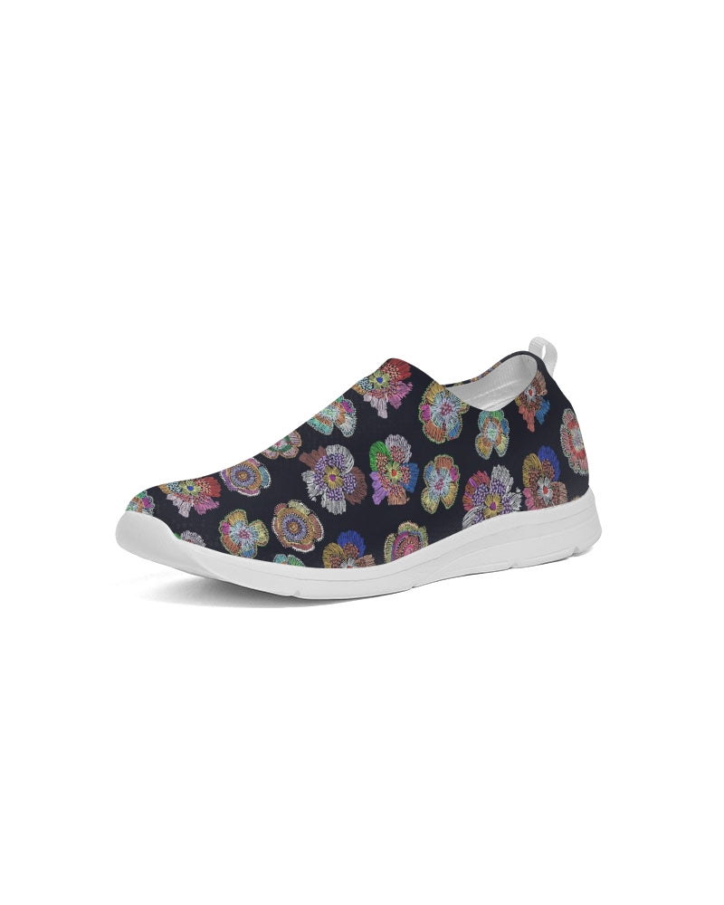 Blooming Women's Slip-On Flyknit Shoe