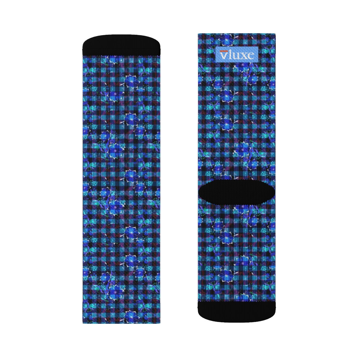 Floral Garden Sublimation Socks