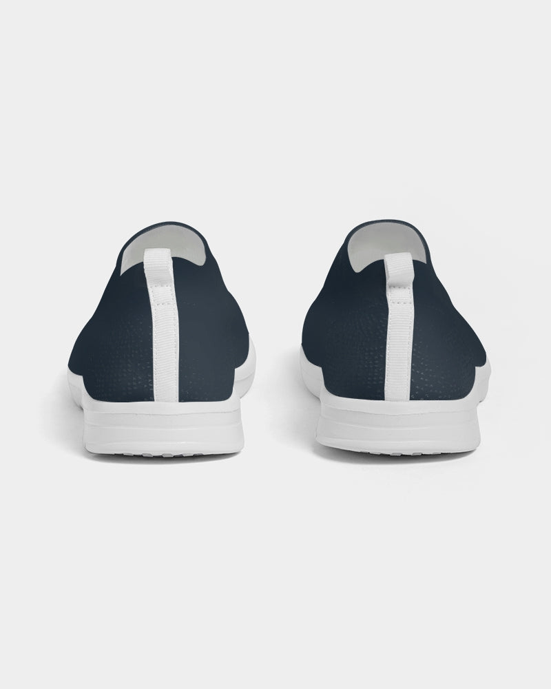 Norway Holiday Navy Men's Slip-On Flyknit Shoe