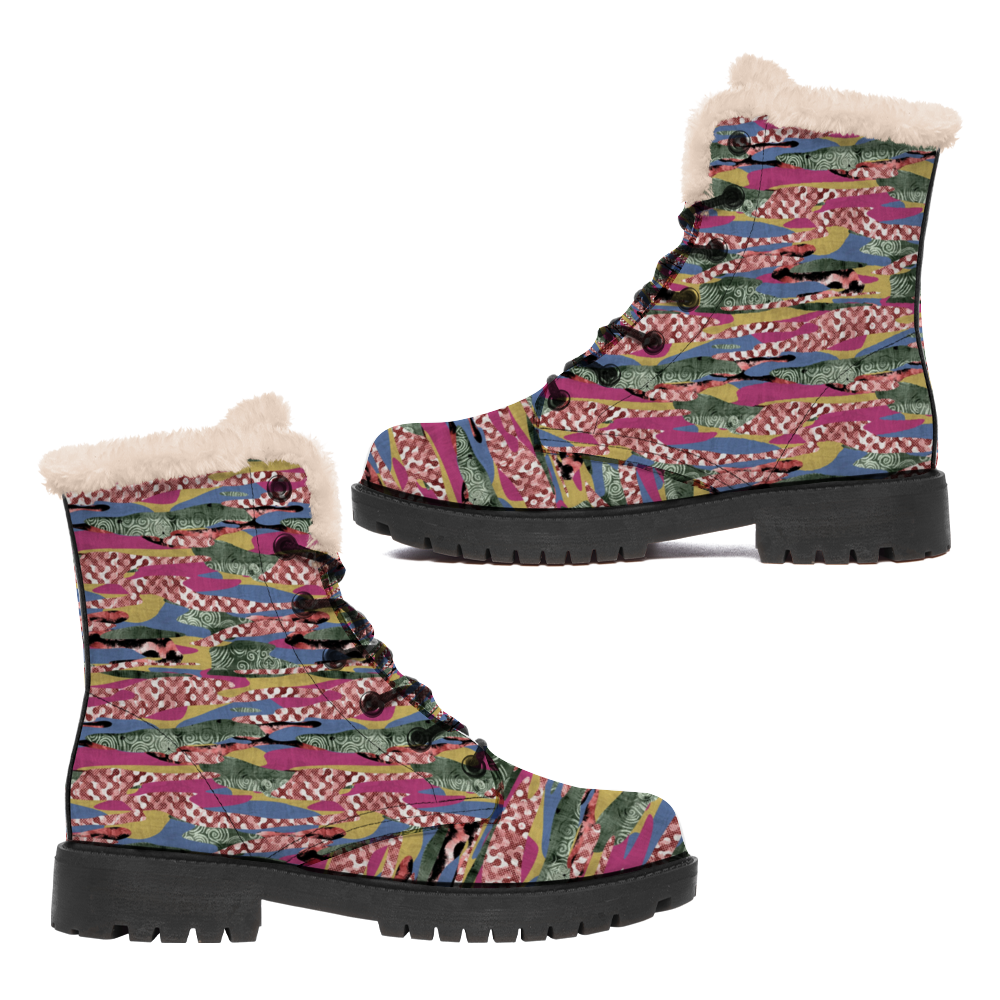 Chivasso Unisex Winter Fashion Boots | Always Get Lucky
