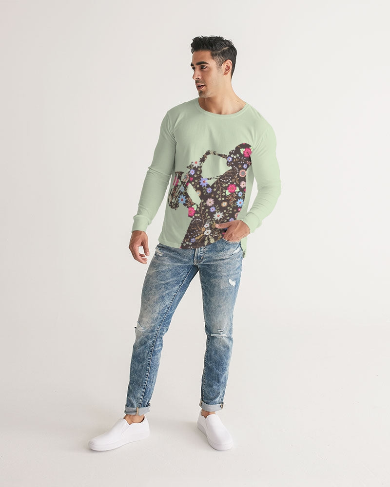 Jazz Man Men's Long Sleeve Tee