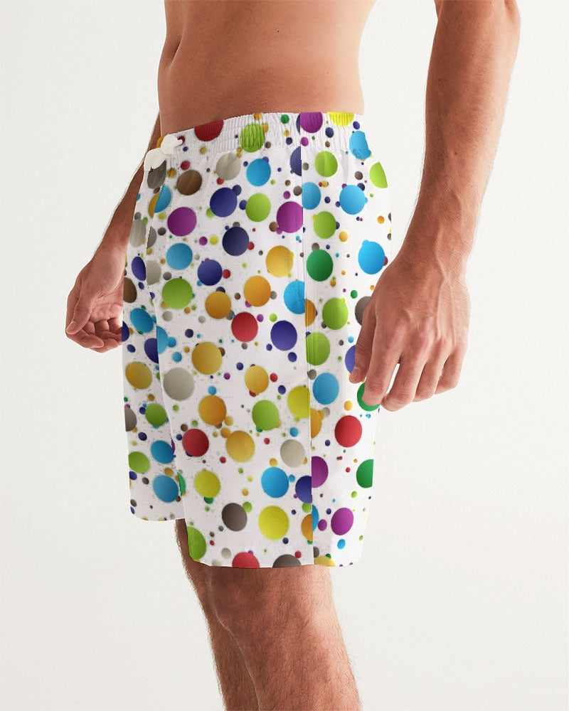 Happiness Men's Swim Trunk