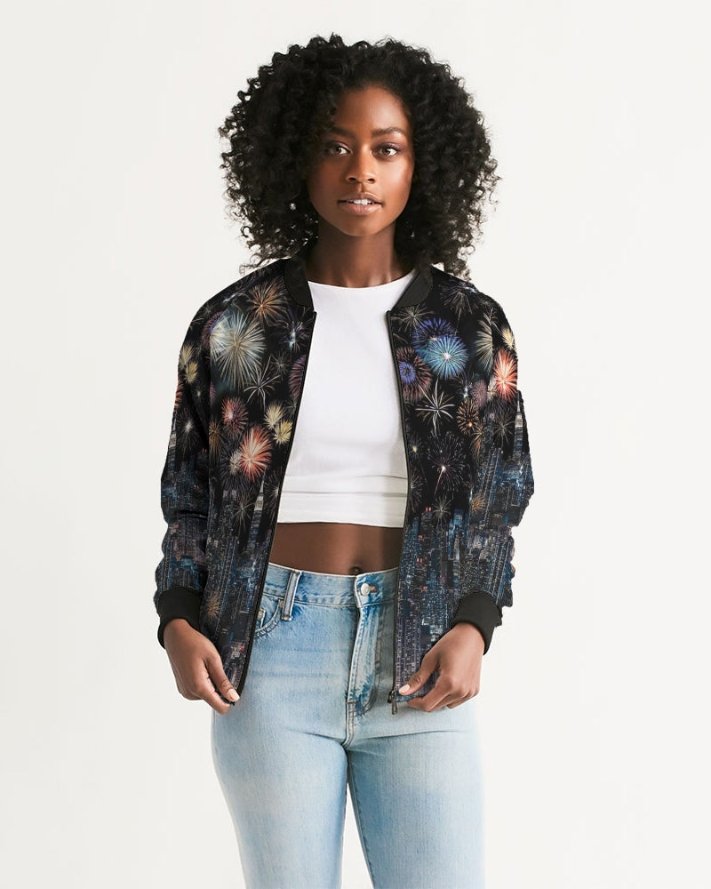 New York New York Women's Bomber Jacket | Always Get Lucky